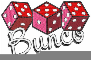 Bunco Clipart.