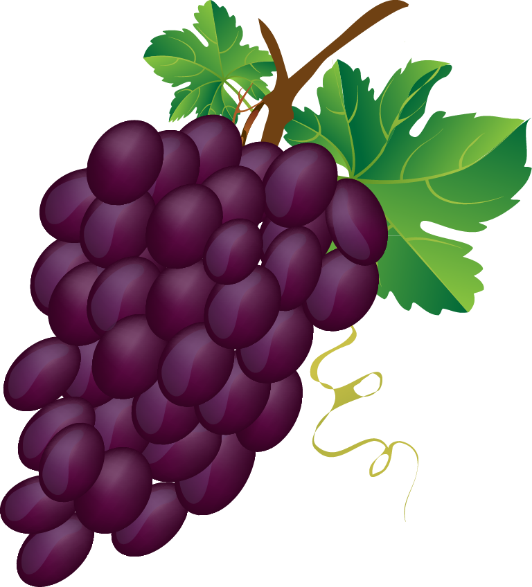 Free to Use & Public Domain Grapes Clip Art.