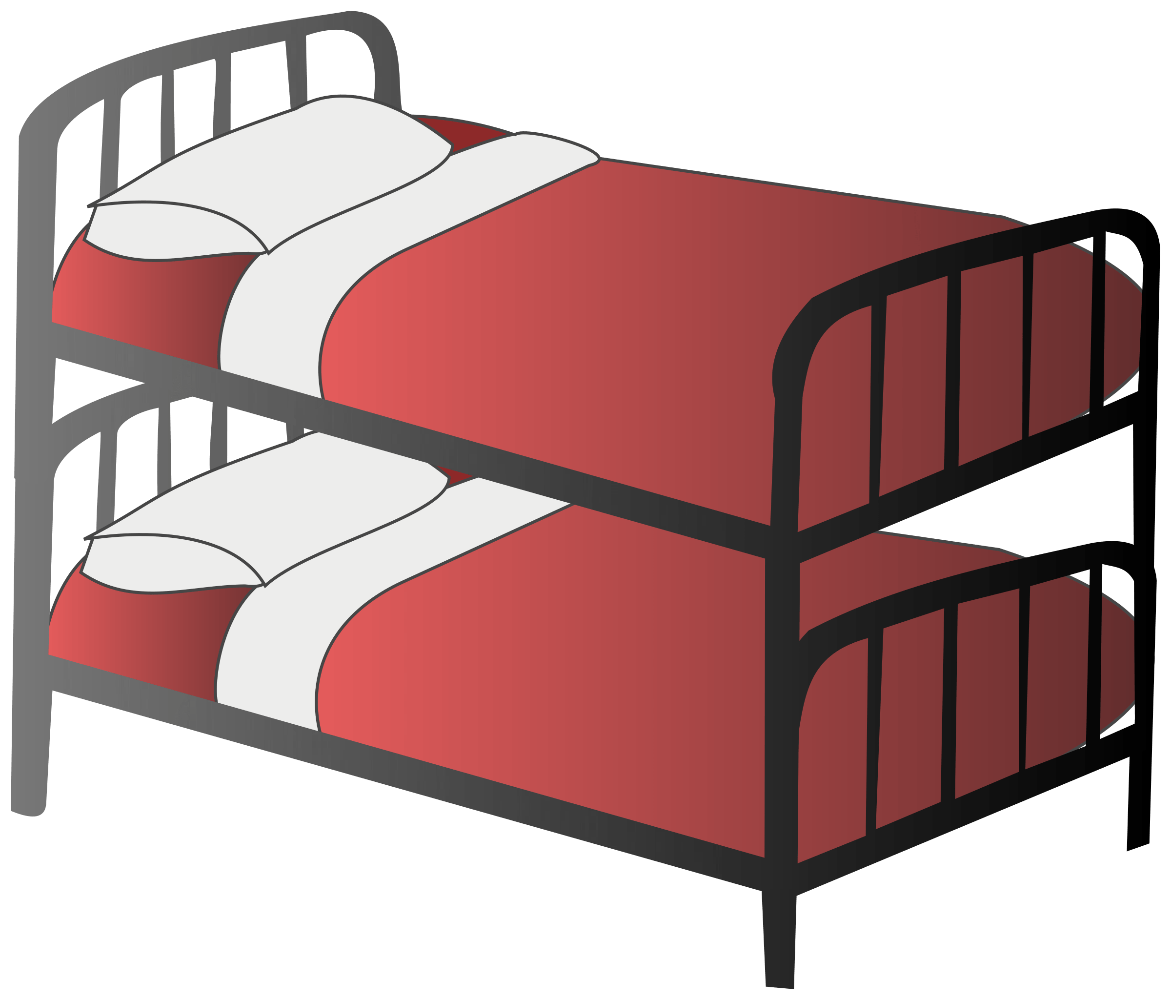 Bunk Bed transparent PNG.