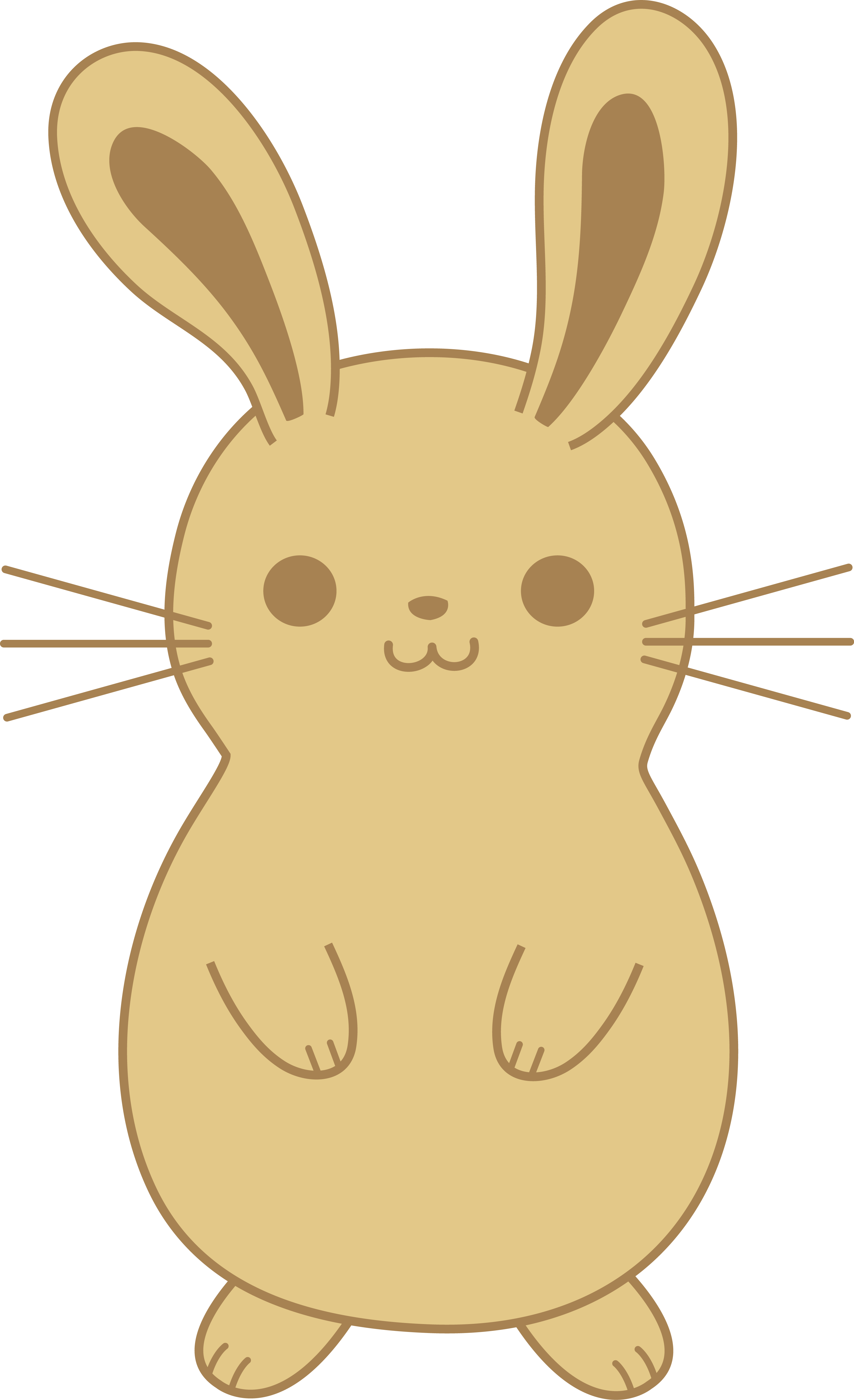 Bunny rabbit clip art clipartcow.