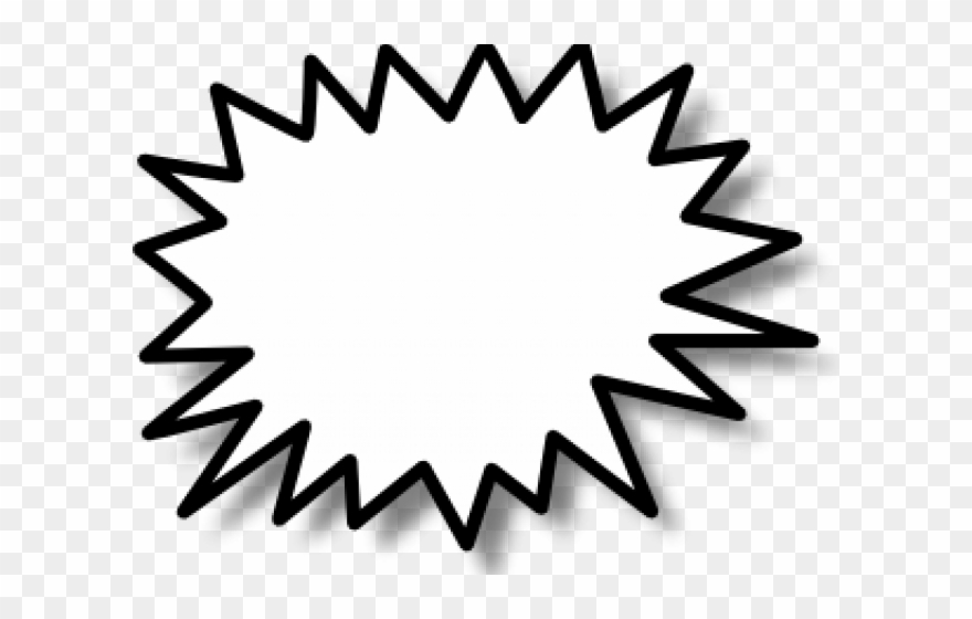 Star Burst Clip Art.