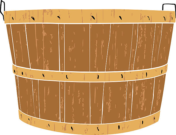 Best Bushel Basket Illustrations, Royalty.