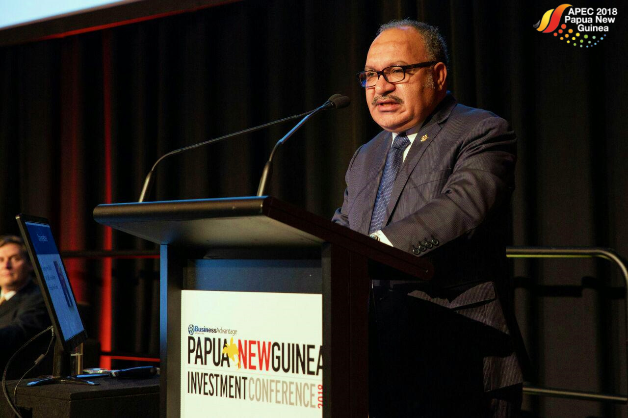 APEC important for PNG.