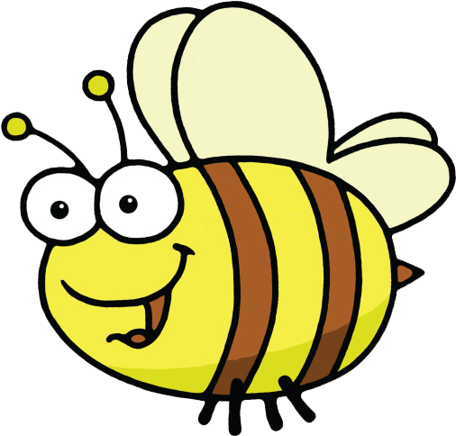 Svg Black And White Busy Bees Clipart.