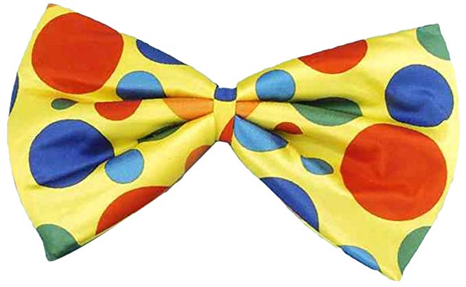 Bowtie clipart clown, Bowtie clown Transparent FREE for.