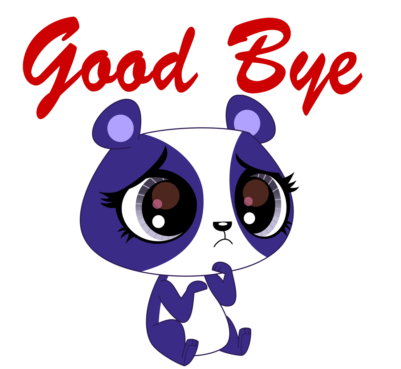 Good Bye PNG Picture.