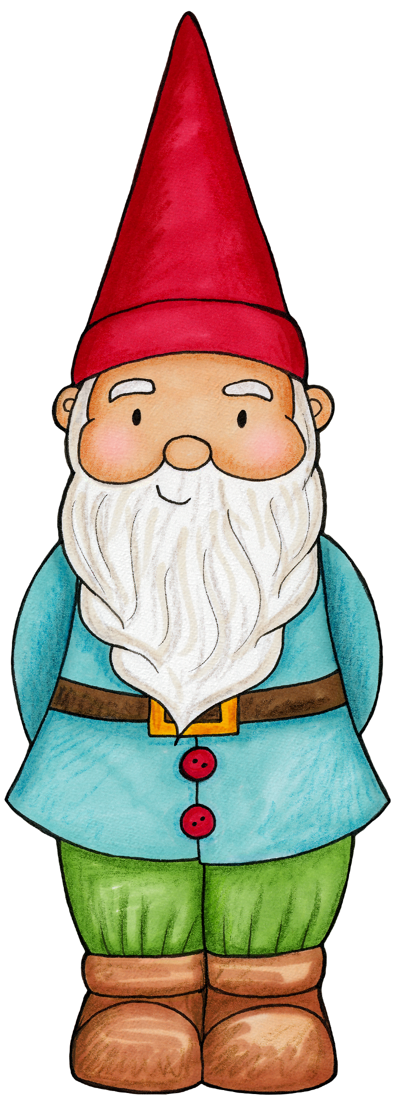 Gnome Clipart.