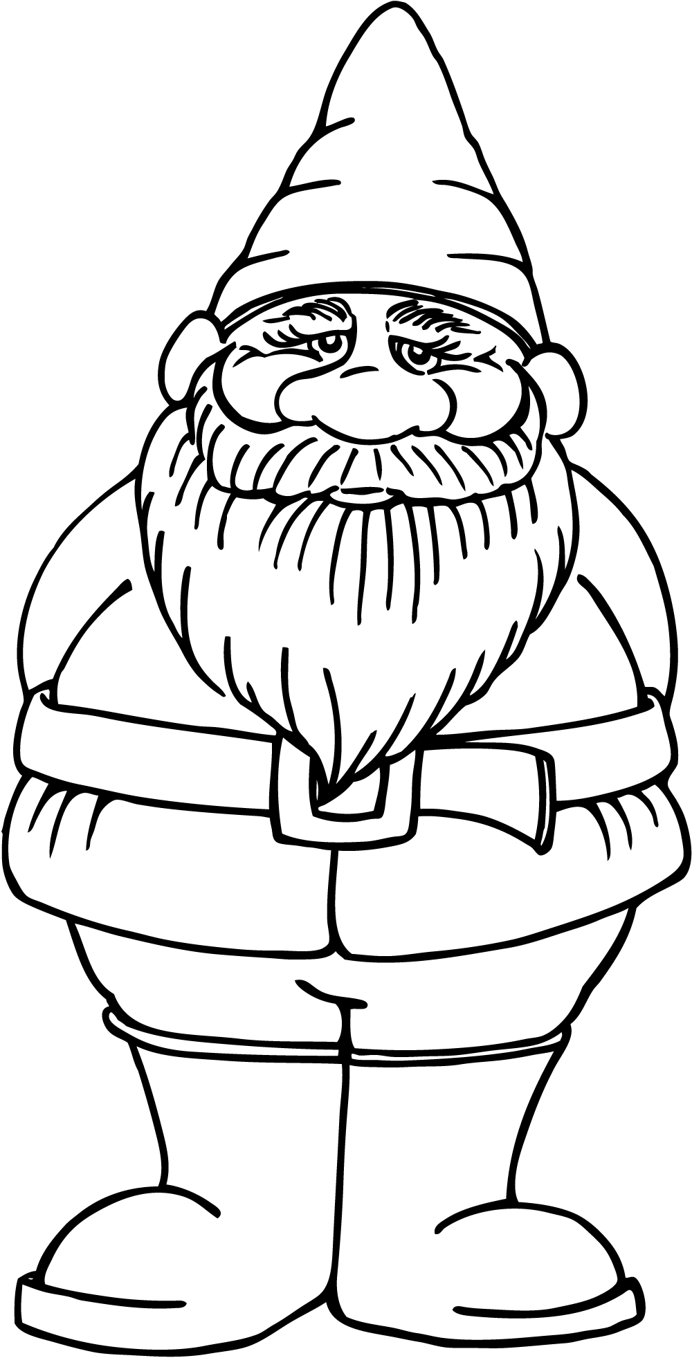 236 Gnome free clipart.