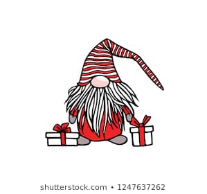 501 Gnome free clipart.