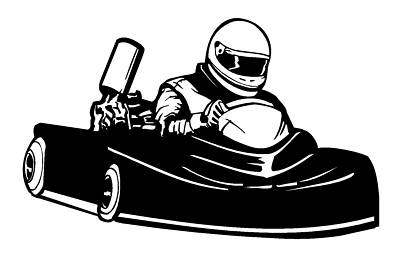 Go karting clipart 2 » Clipart Station.