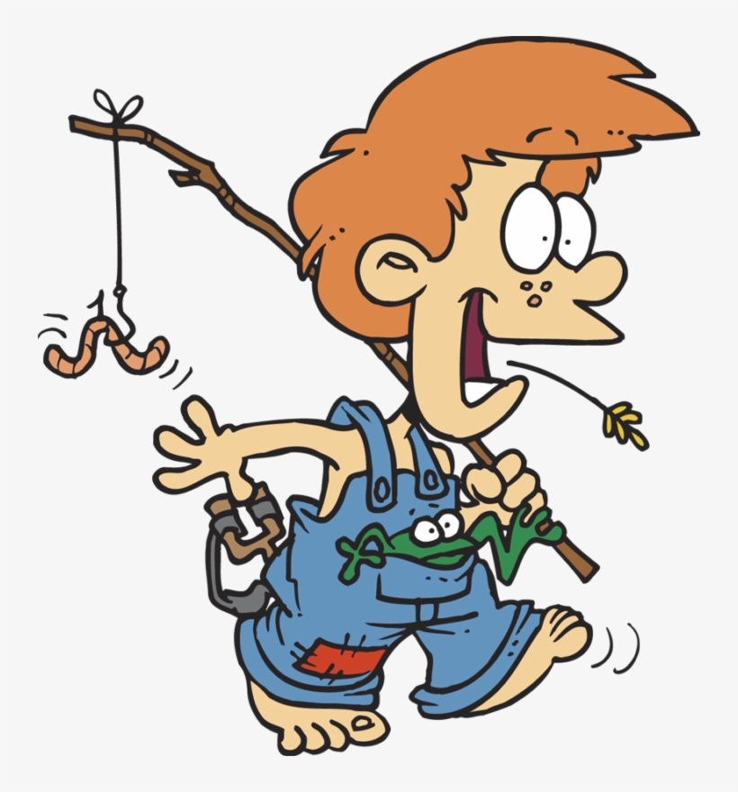 Lets Go Fishing Clipart.