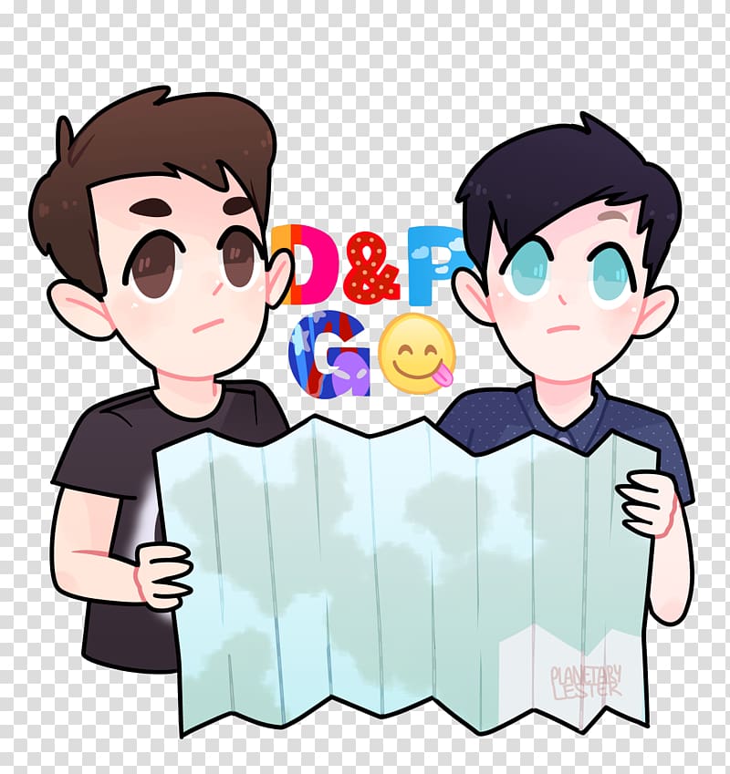 Dan and Phil Go Outside Drawing, funny cat transparent.