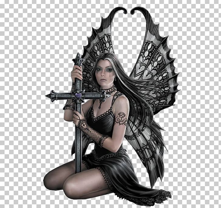 Angel Fairy Fantasy Gothic Art PNG, Clipart, Angel, Art.