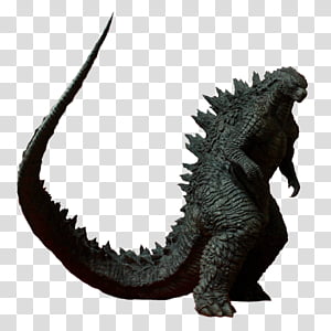 Godzilla transparent background PNG clipart.