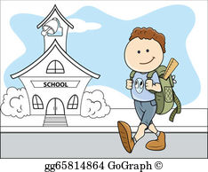 Going To School Clip Art.