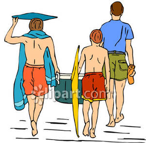 12292 Beach free clipart.