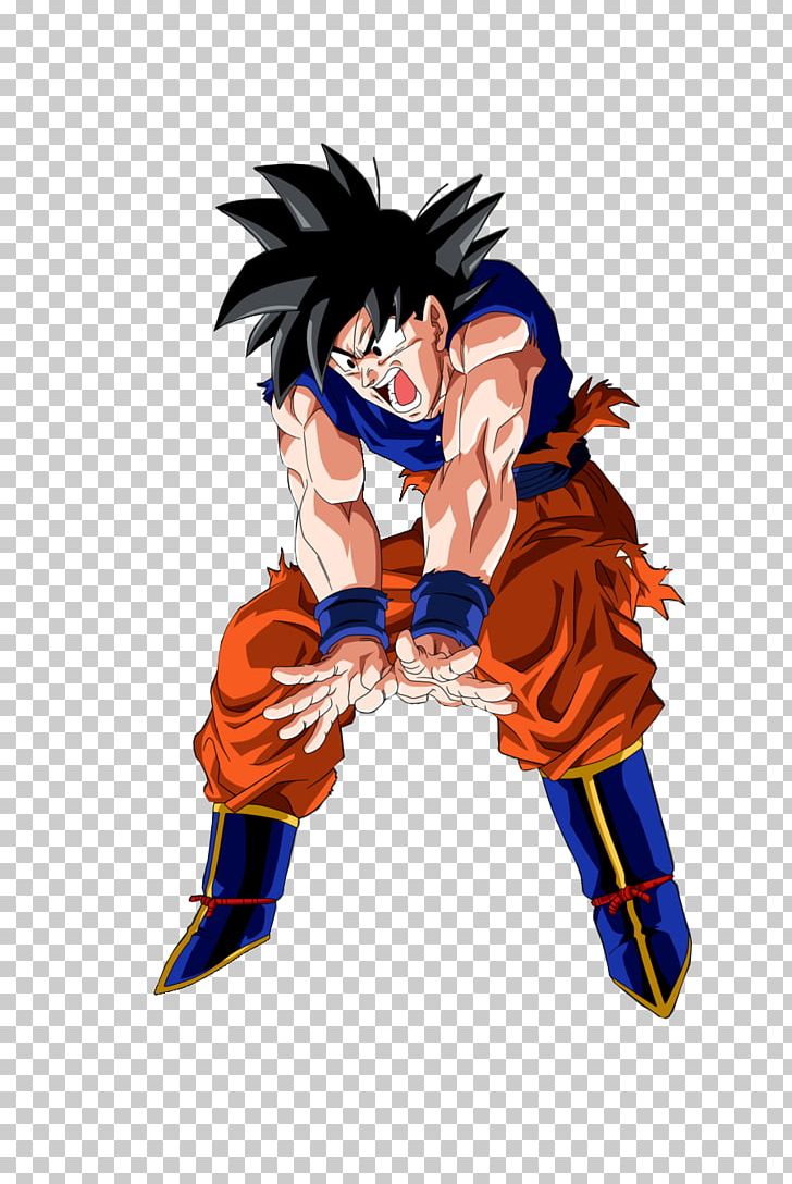 Goku Majin Buu Vegeta Gohan Genkidama PNG, Clipart, Anime.