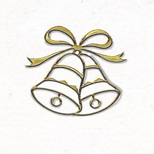 Gold wedding bells clipart 3 » Clipart Portal.