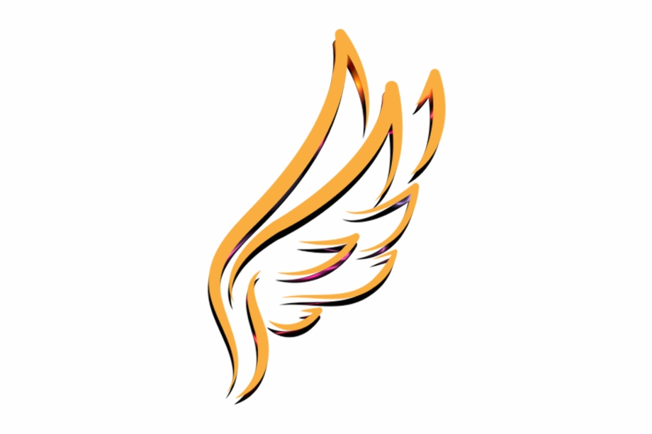 Gold Angel Wings Png.