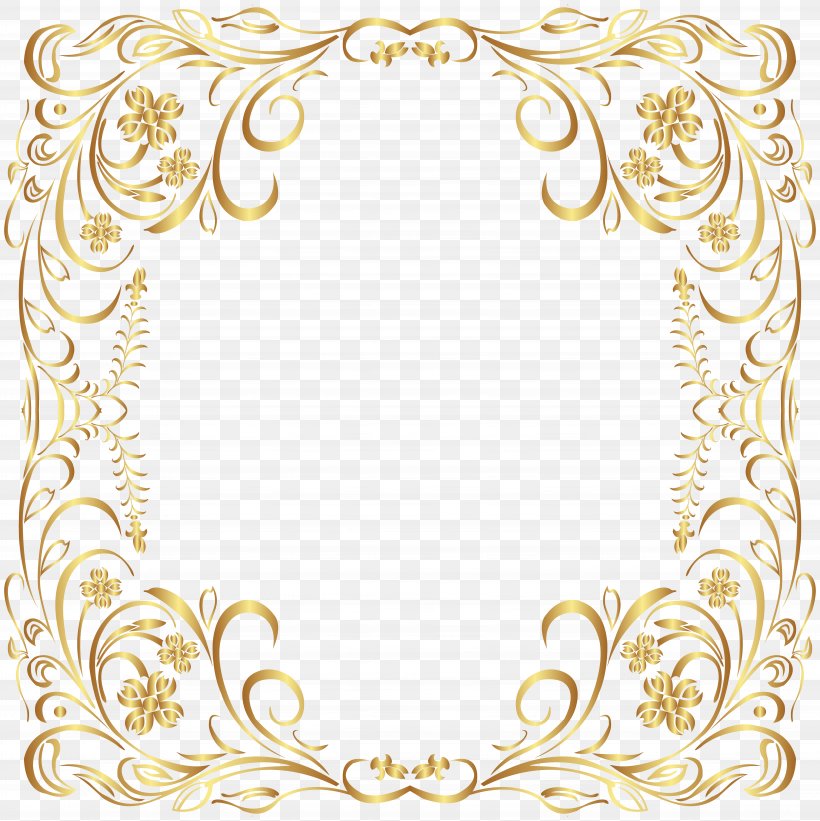 Picture Frame, PNG, 7987x8000px, Rectangle, Area, Border.