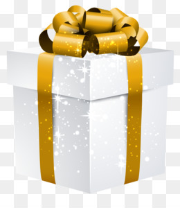 Gold Box PNG.