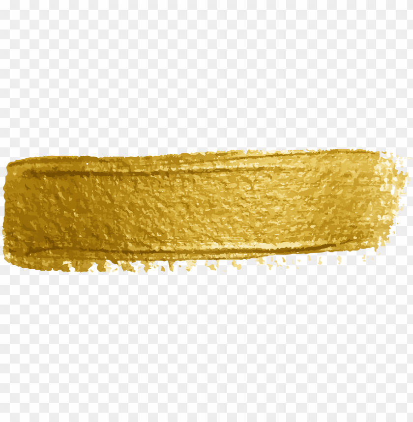 ftestickers watercolor paint brushstroke gold.