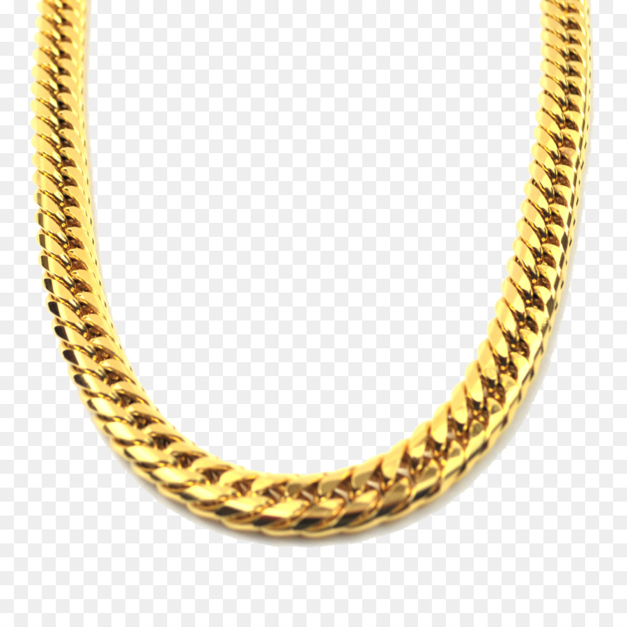 Gold Chain clipart.