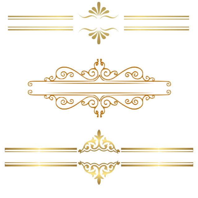 Gold Border Clipart Png Png Free Download, Lace, Gold Lace.