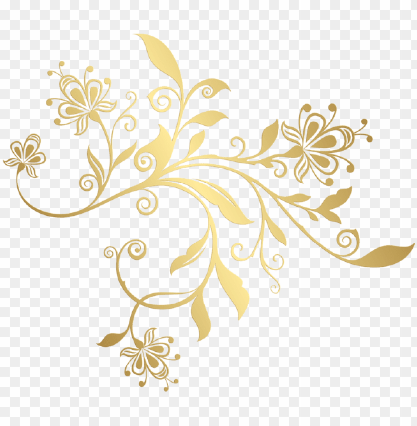 Download gold decorative ornament png clipart png photo.