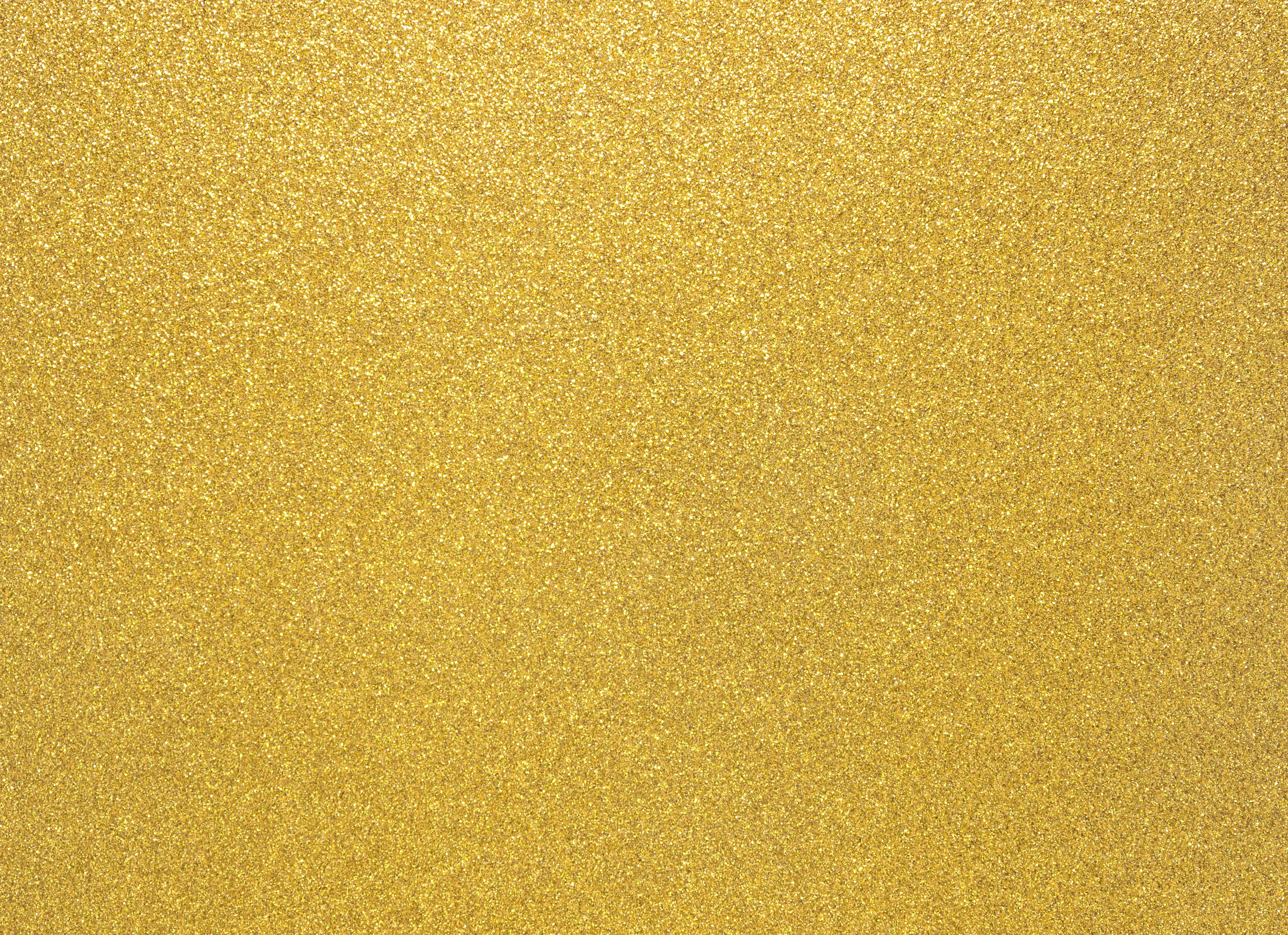 Yellow Glitter Background.