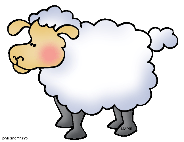 Lamb Clip Art.