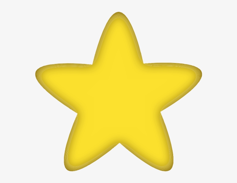 Gold Star Clipart No Background.