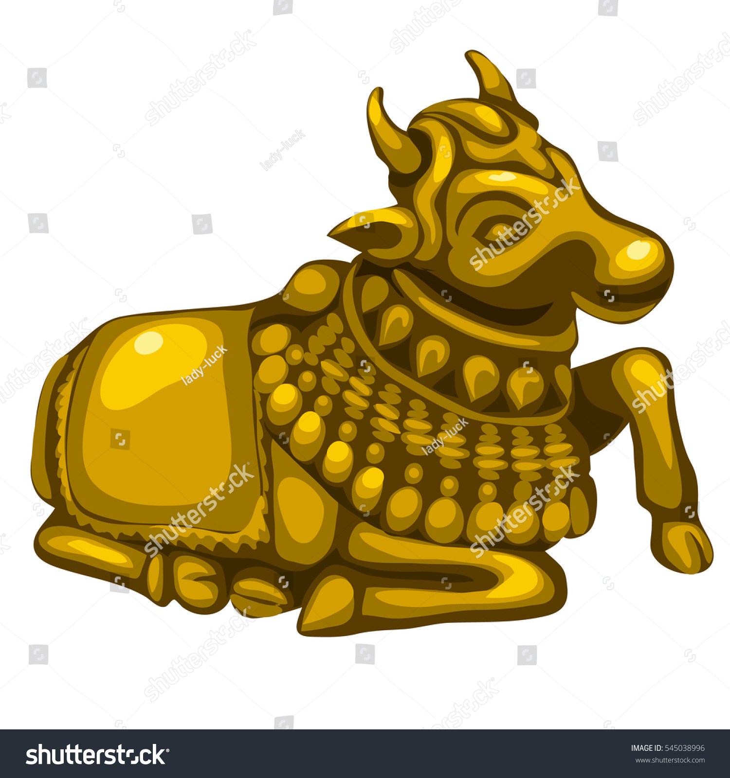 Golden calf clipart 8 » Clipart Portal.