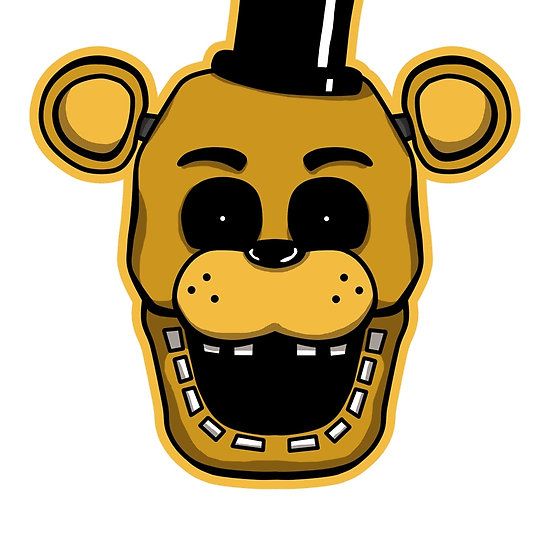 Golden Freddy #fnaf #fnaf2 #fivenightsatfreddys #foxy.