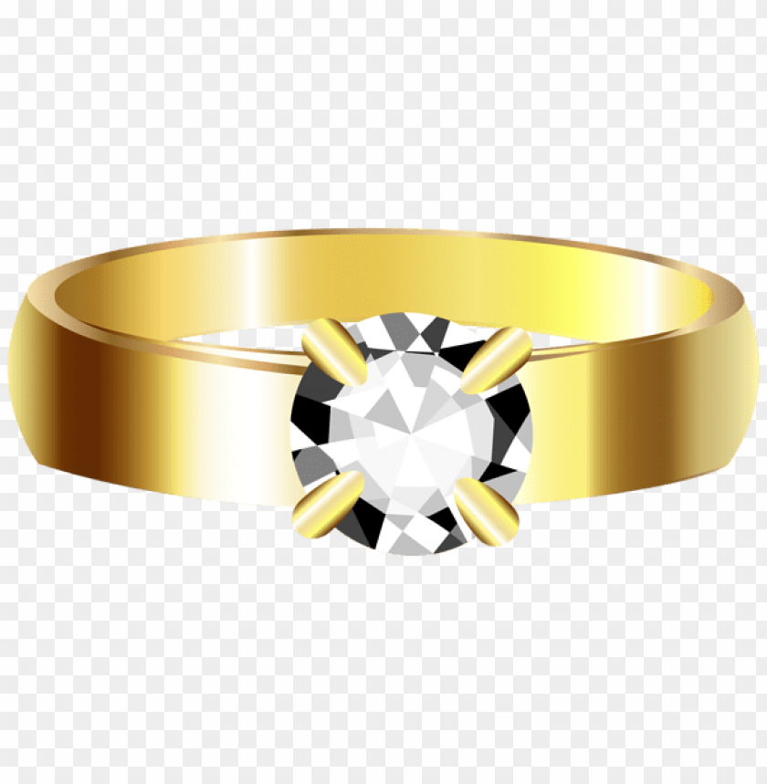 Download golden ring clipart png photo.