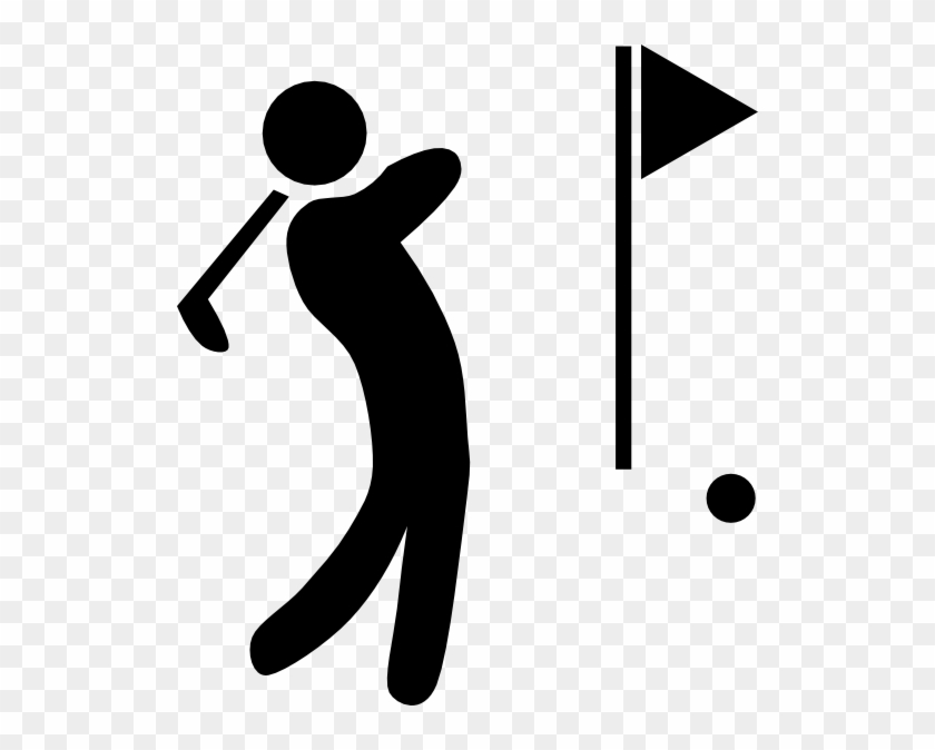 Golf Symbols Clip Art.