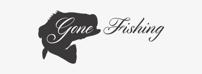 Gone Fishing Png.