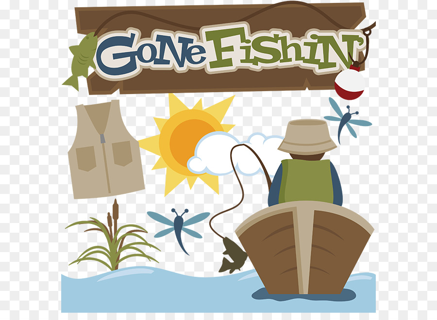 Gone Fishing Clipart Free.