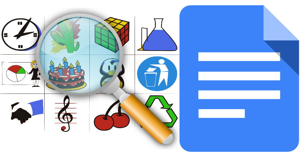 Control Alt Achieve: 4 Ways to add Clipart to Google Docs.