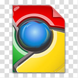 Google Chrome File Type Icon, ChromeFile, Google logo.