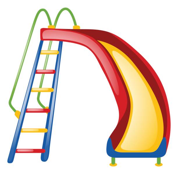 Slide Playground Clipart.