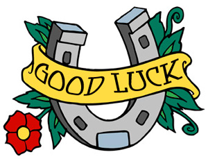 Good luck clipart 3.