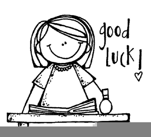 Good Luck Animated Clipart.