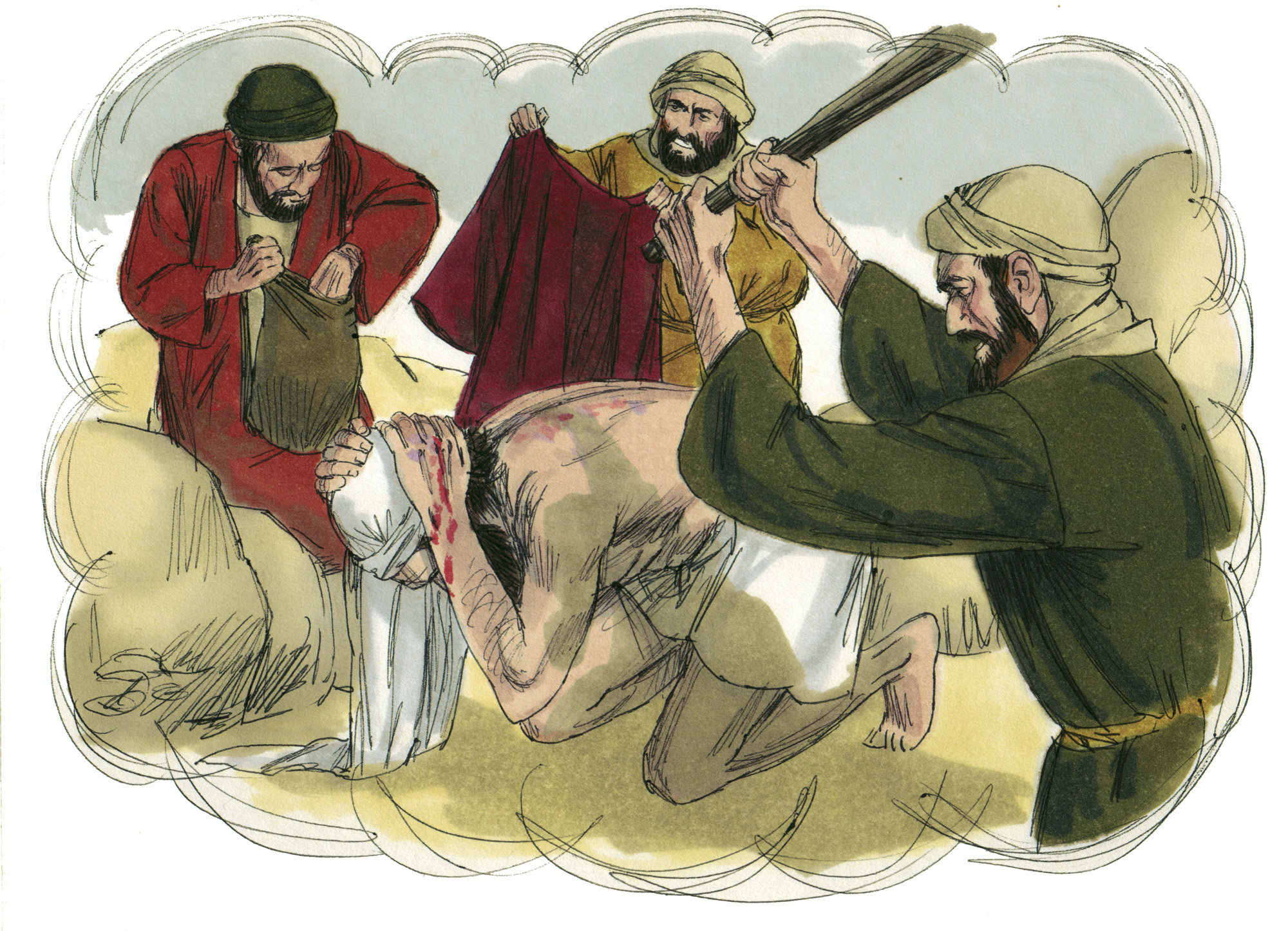 The Good Samaritan Clipart.