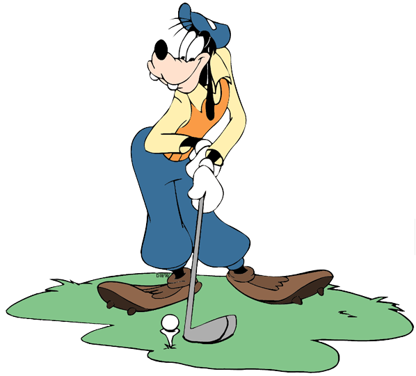 Disney clipart golf, Disney golf Transparent FREE for.