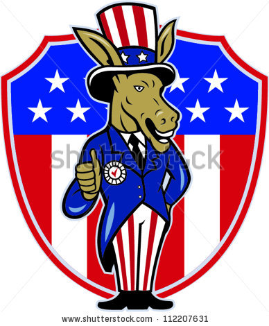 Gop Flag Stock Images, Royalty.