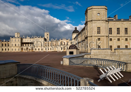 Gatchina Stock Photos, Royalty.