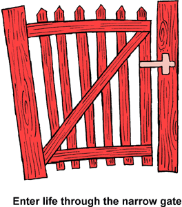 Clipart Of Gate.