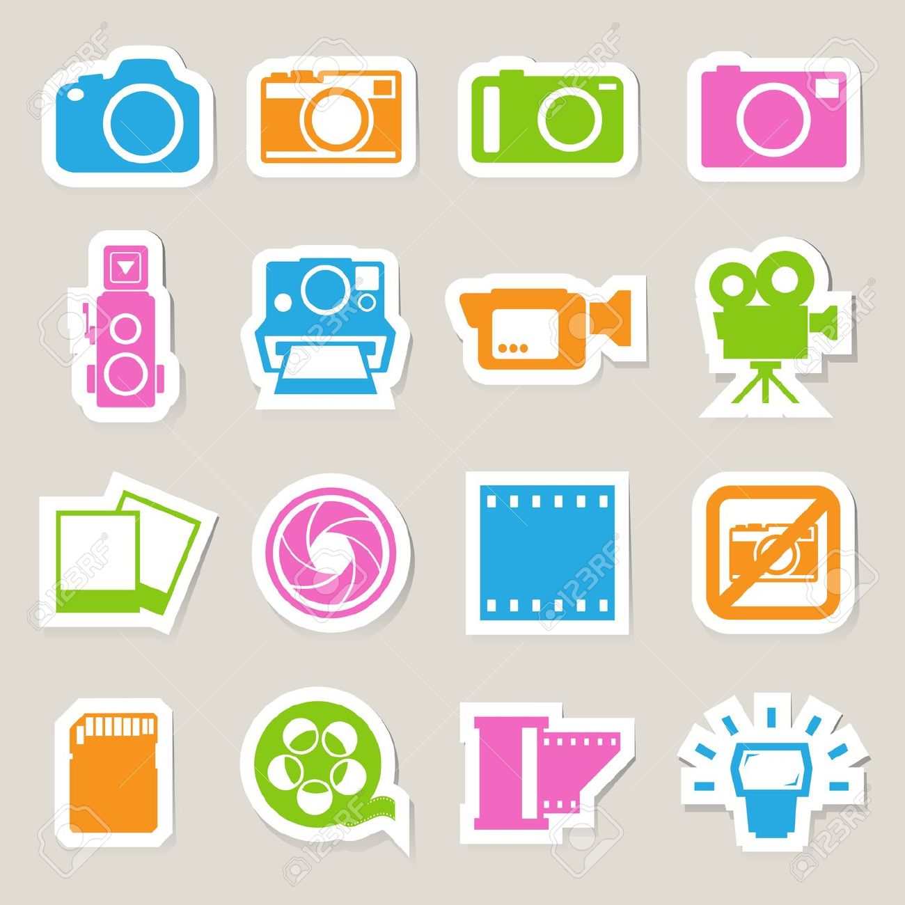 Gadget Clipart.