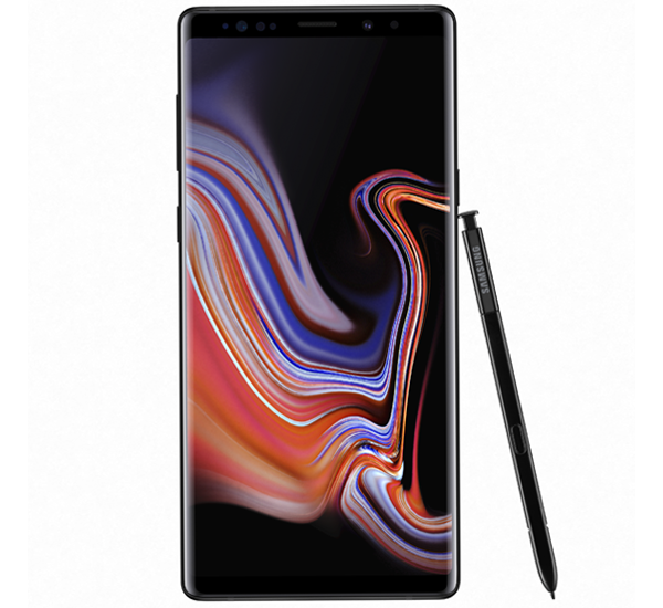 SAMSUNG GALAXY NOTE 9 DUAL SIM, black, 128gb.